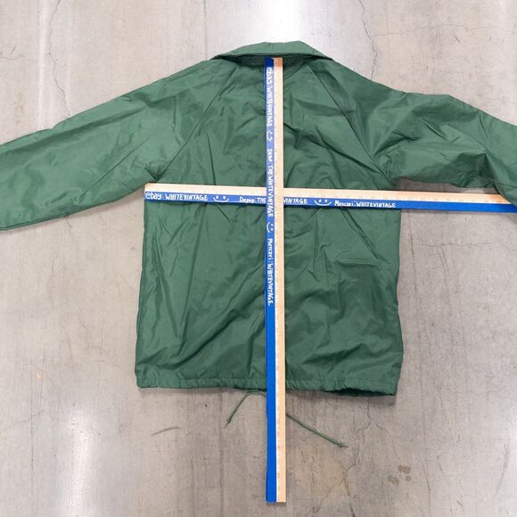 Vintage mid 90s Boulder County Sheriff Jacket Hartwell USA Made Green Official M - Picture 8 of 9